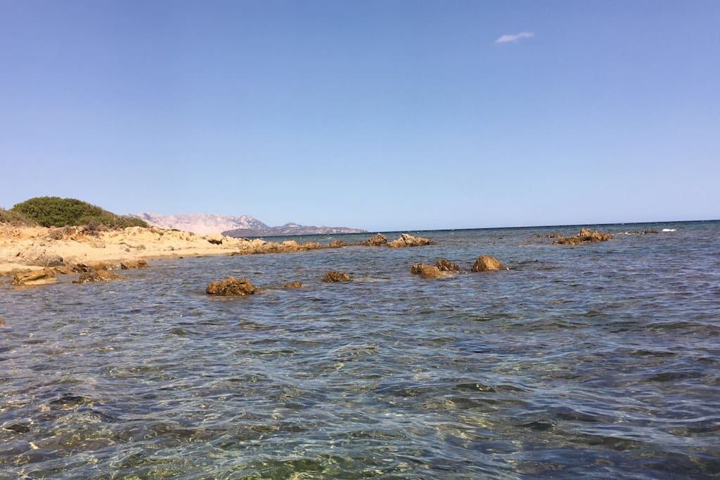 La caletta "Padula Sicca"