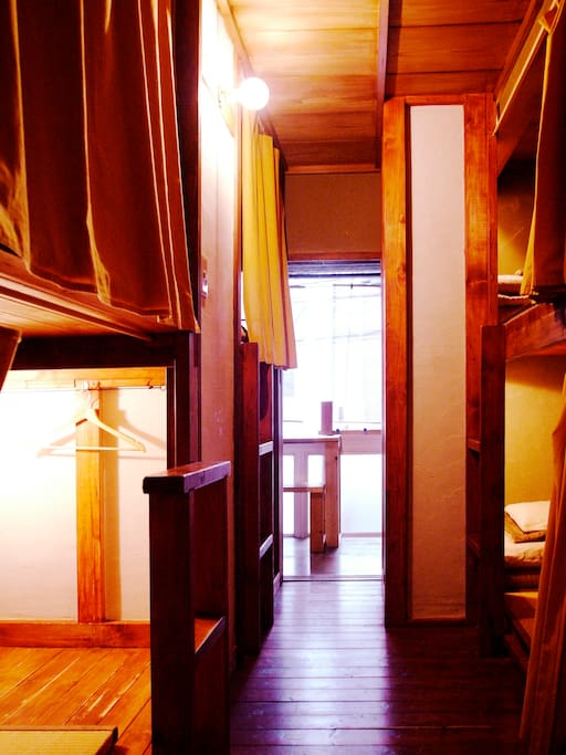 Dormitory room