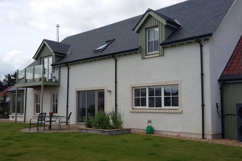 Back Garden view of the house