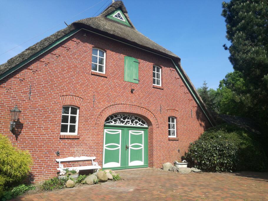 Hofbereich