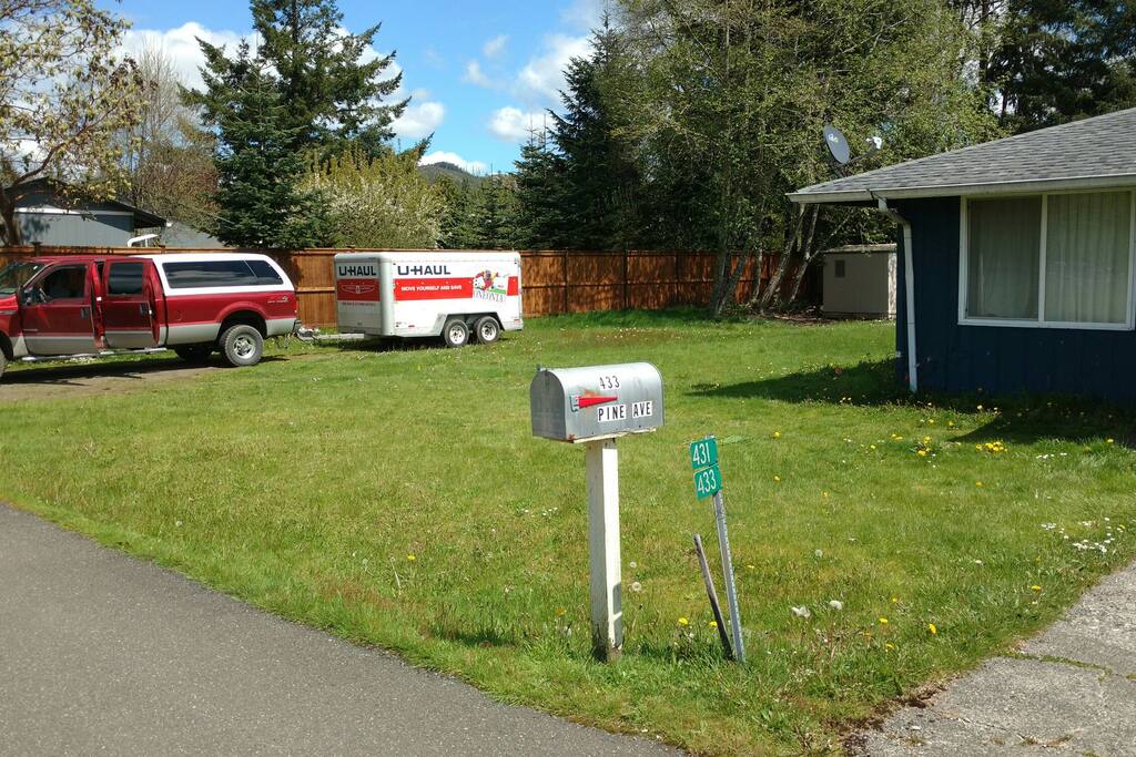 Lots of parking
