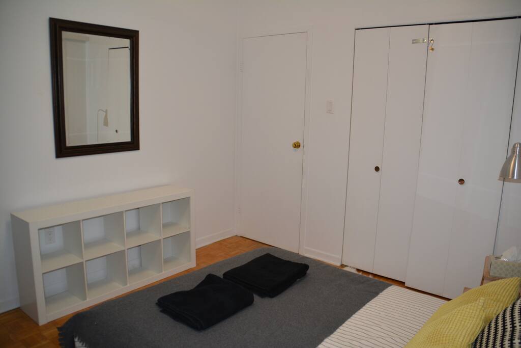 Votre chambre privée avec rangements