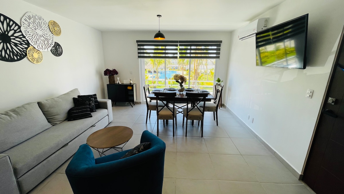 غرفة المعيشة