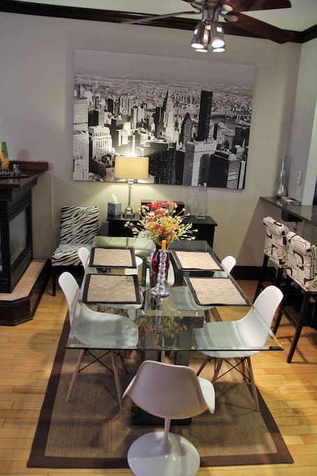 Open Dining Area