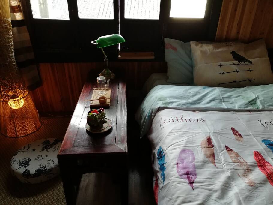 台灯温暖