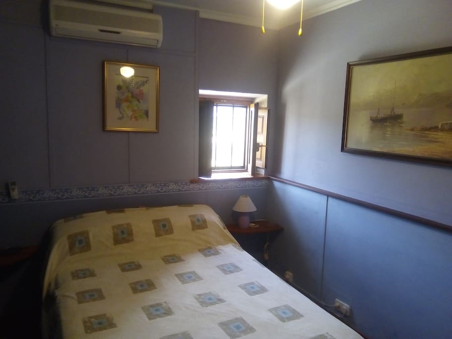 The main bedroom