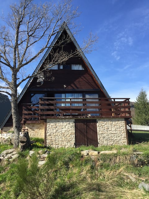 And plain coeur de l'Aubrac