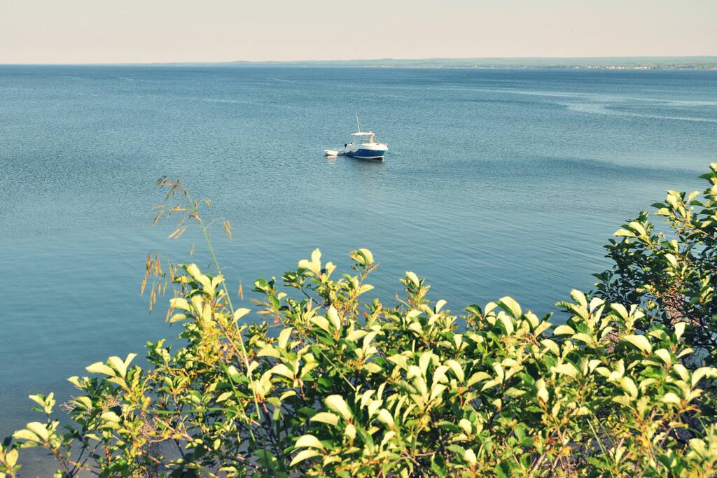 Over looking the Bay of Chaleur