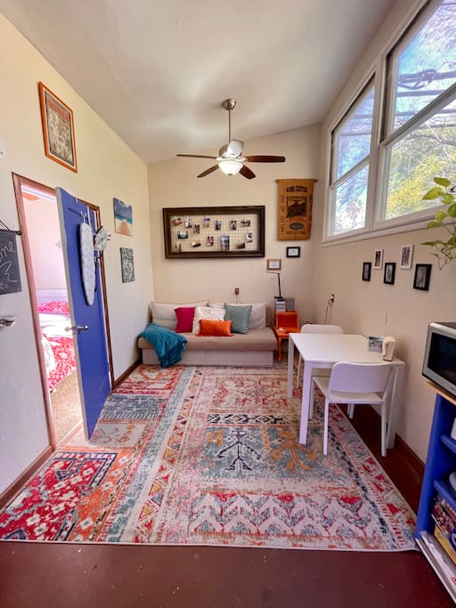 Unique Land Park Retreat with Garden!