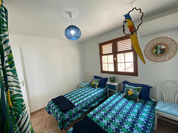 Habitación en el Perroquet 