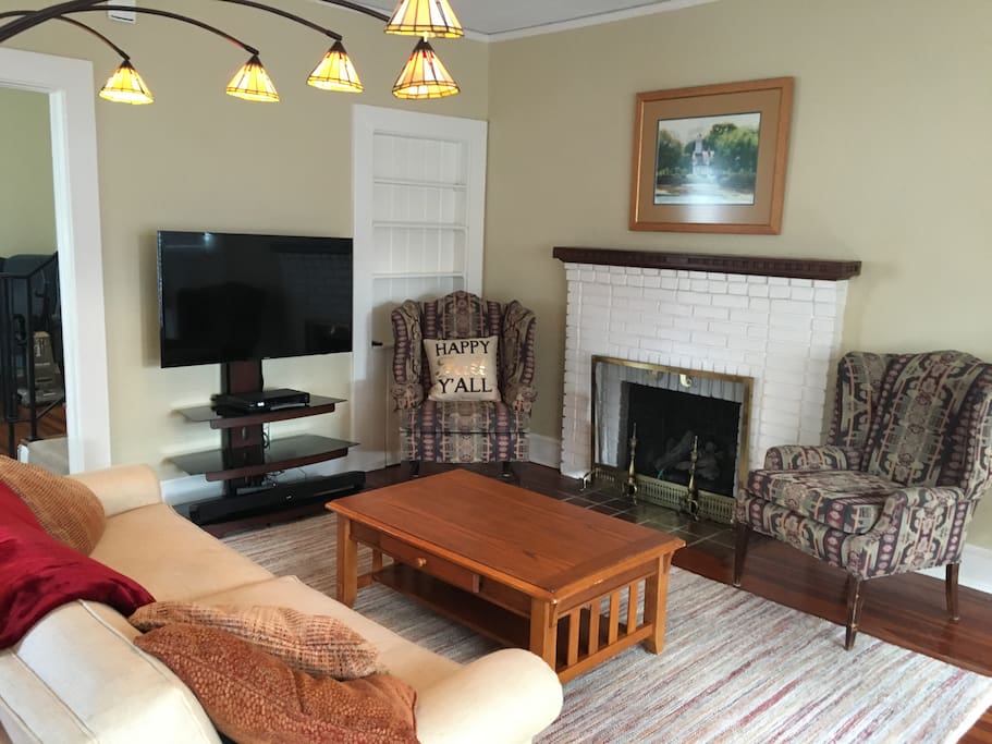 Spacious comfortable living area