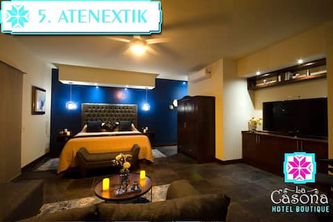 Hotel Boutique La Casona Room 5 Master Suite.