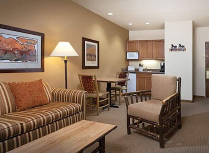 Taos Studio Condo at WorldMark by Wyndham Serviced apartments for
