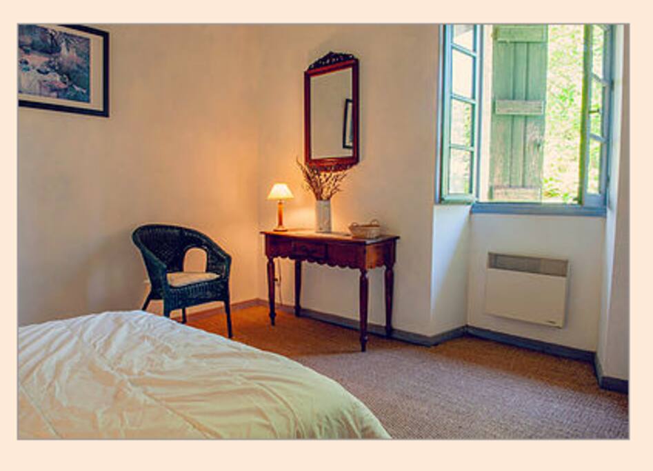 Chambre double parentale