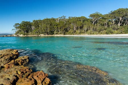 Gorgeous Beachside Cottage Jervis Bay