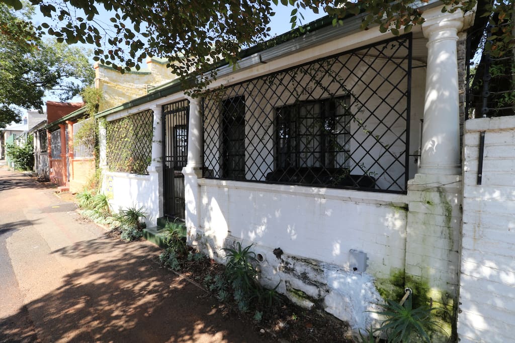 No 32 Chiswick Road, Brixton, Johannesburg.