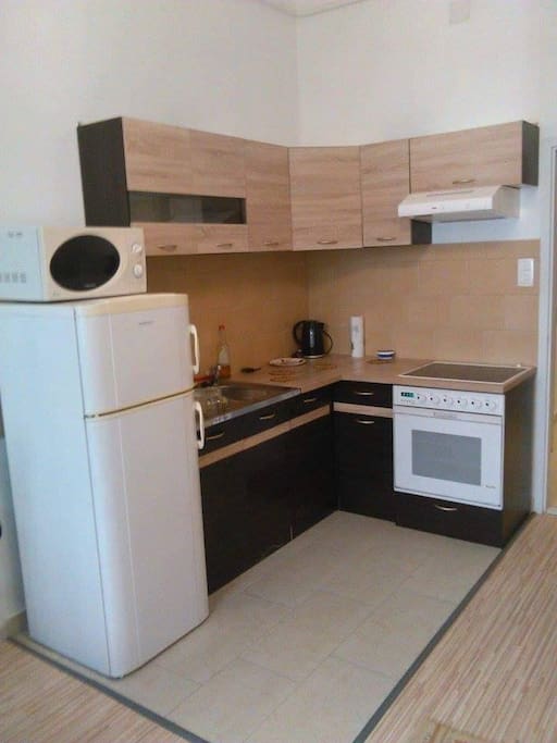 Kitchen with everything you need