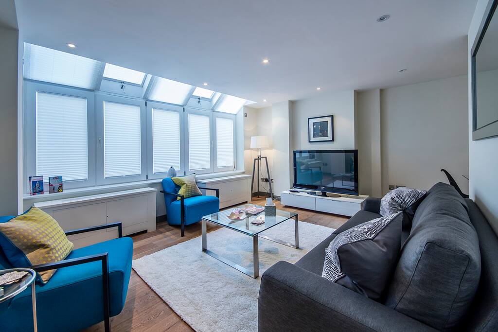 Spacious Living Room