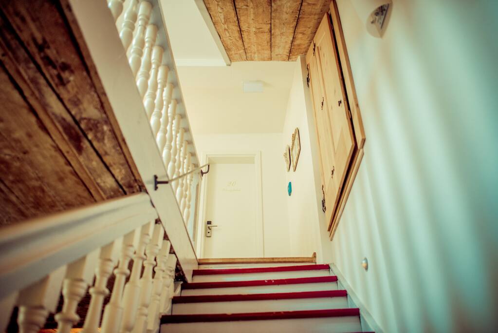Holztreppe