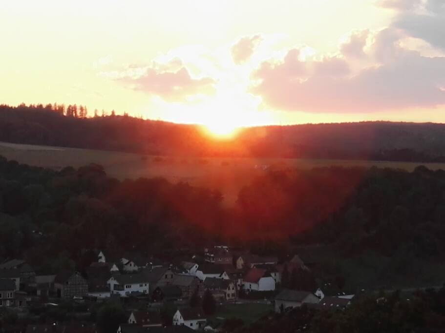 Wir haben die schönsten Sonnenuntergänge