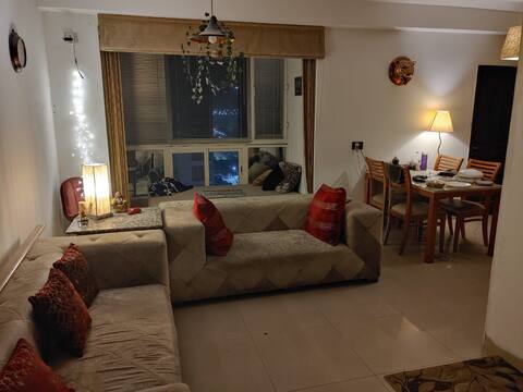 Private AC bedroom, Breakfast* washroom &balcony