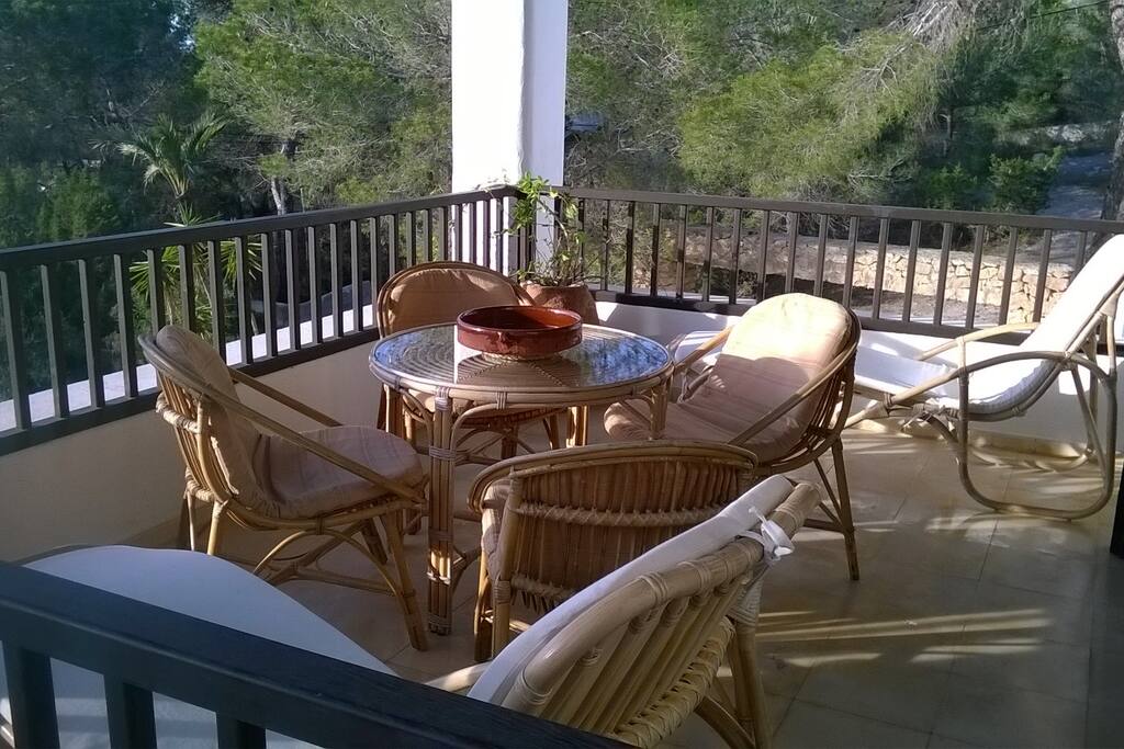 Terrace with view