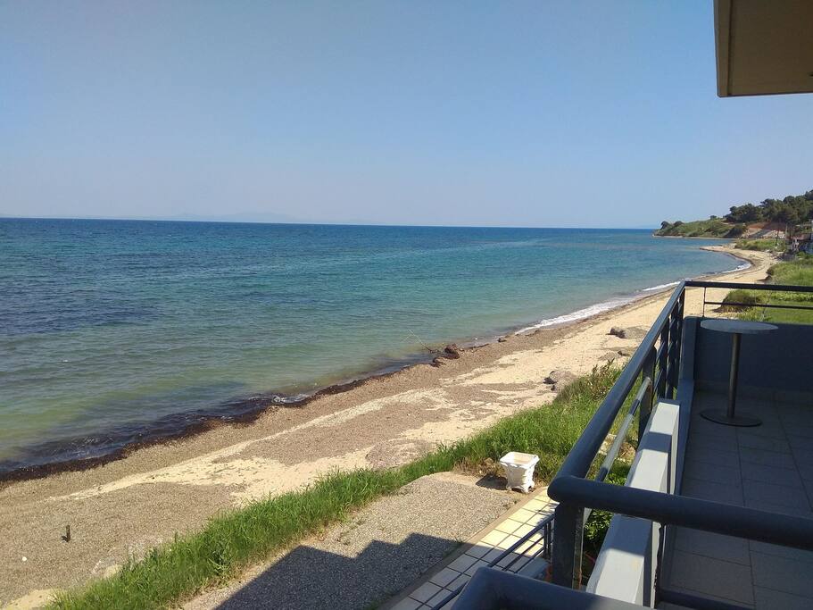 Upper floor balcony view