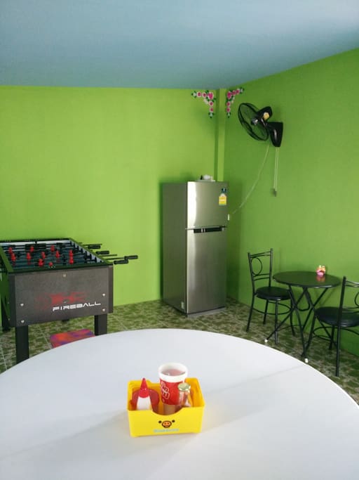 Inside common room