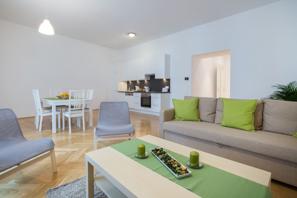 Top 100 Airbnb Rentals in Vienna, Austria