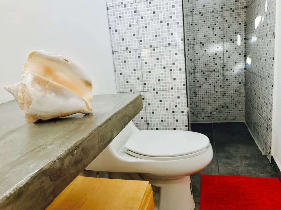 Bathroom with shower