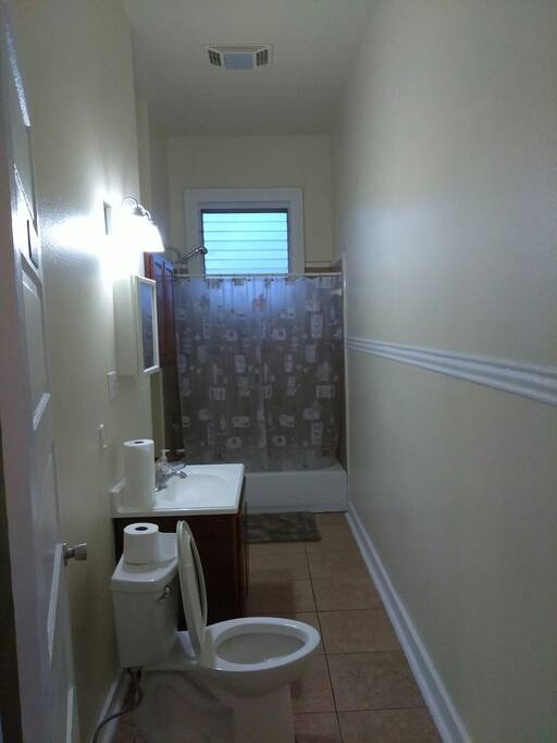 Large bathroom