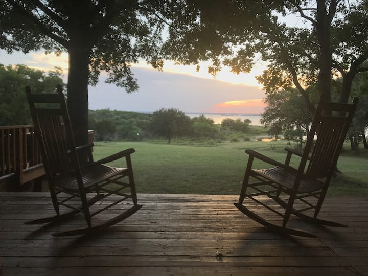 The Getaway at Lake Whitney Houses for Rent in Whitney, Texas, United