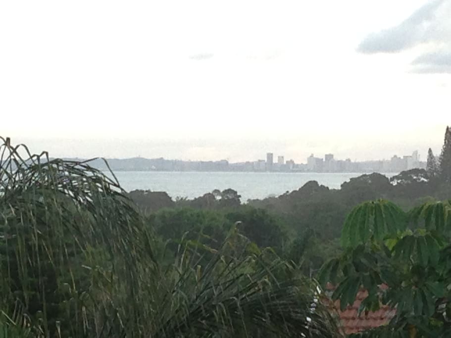 View from balcony
