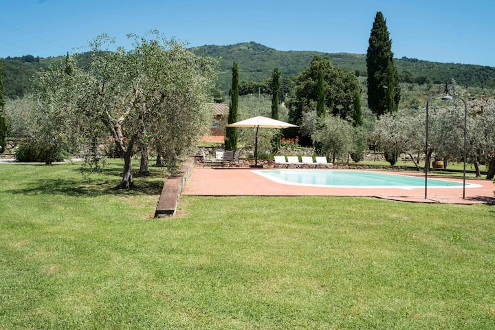 Cottage Pool + Landscape House - Toscane