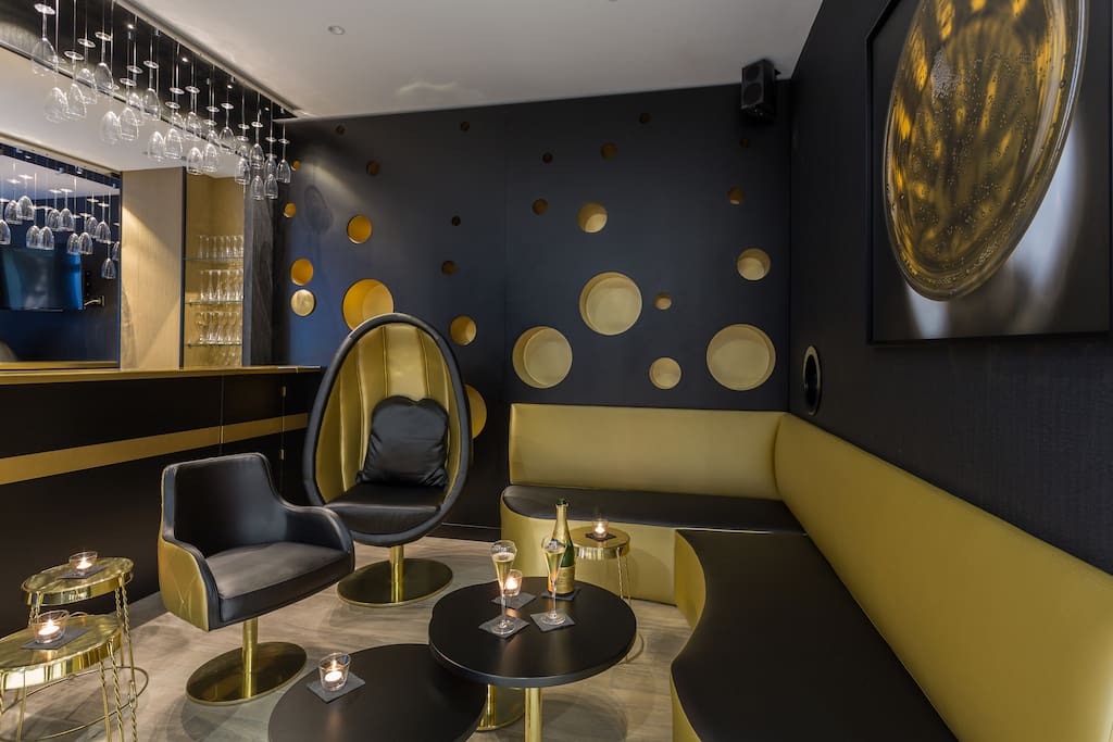 Bar à champagne