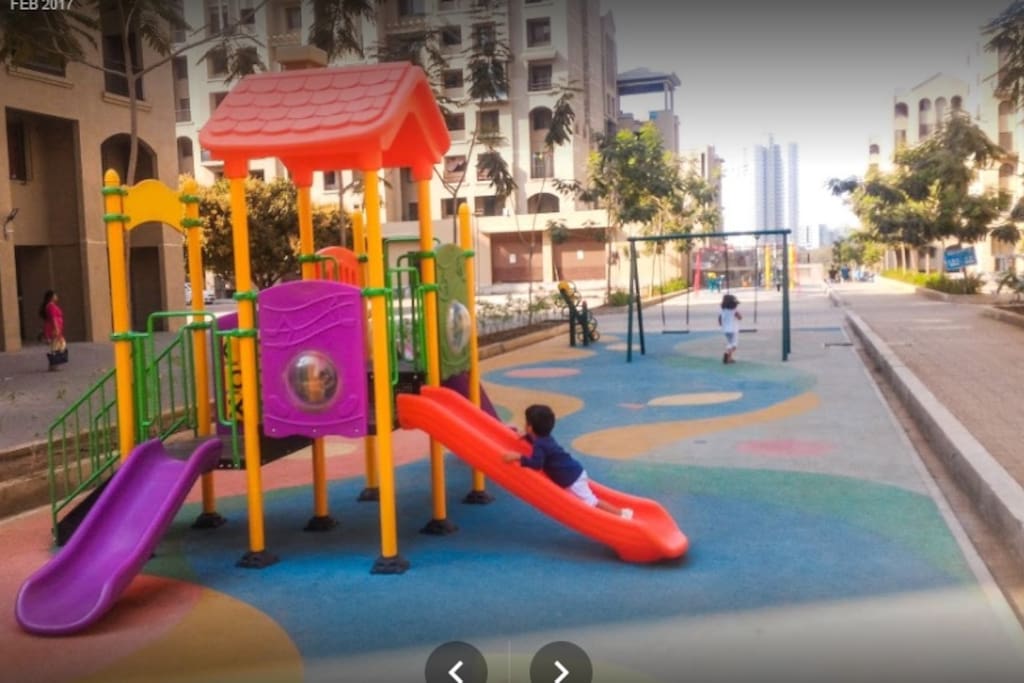 Children's play area