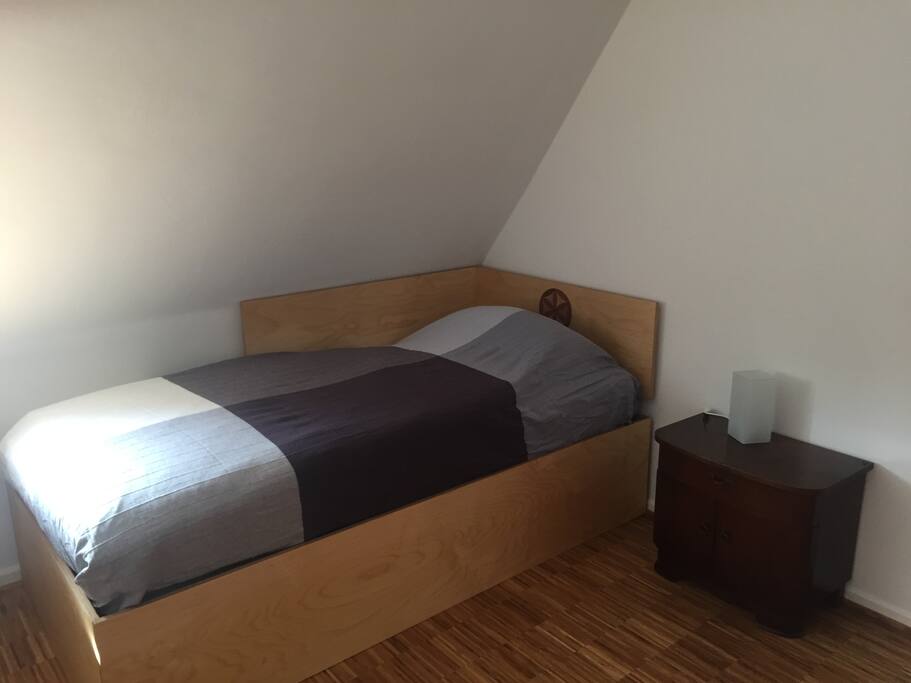 Zimmer Nr. 3
Schlafbereich