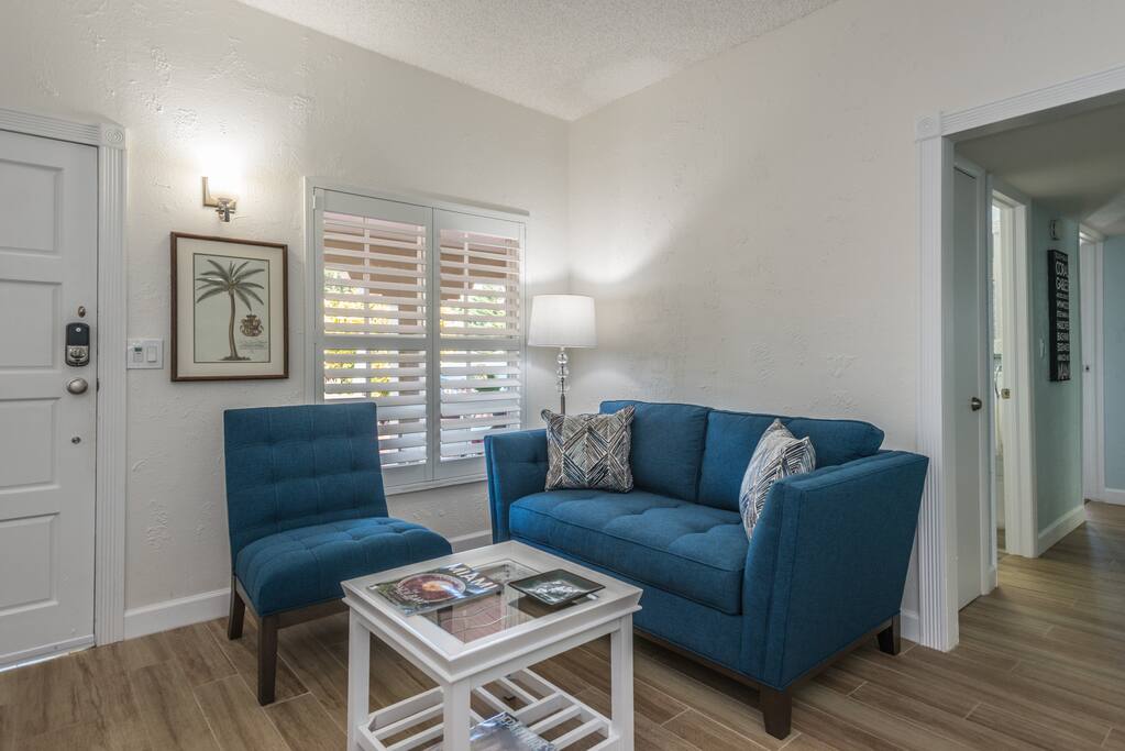 Communal area within main living room.