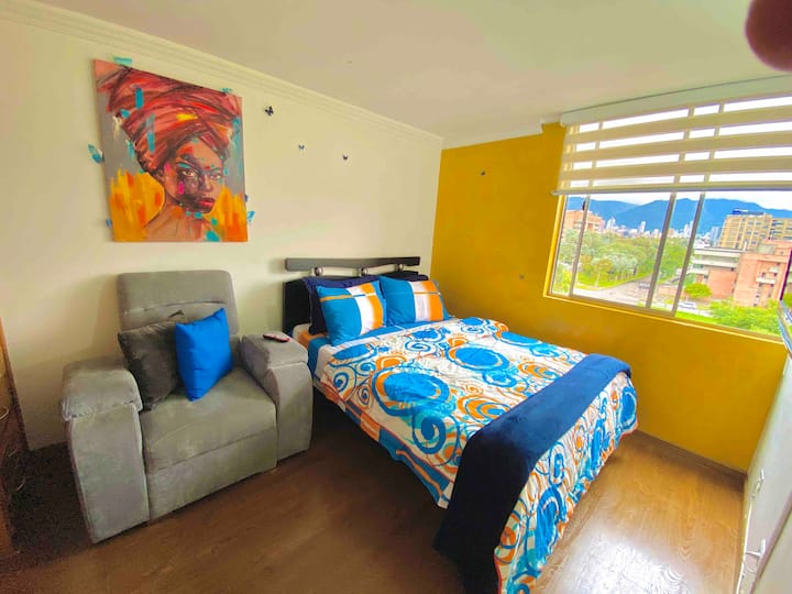 房间1 -标准双人床