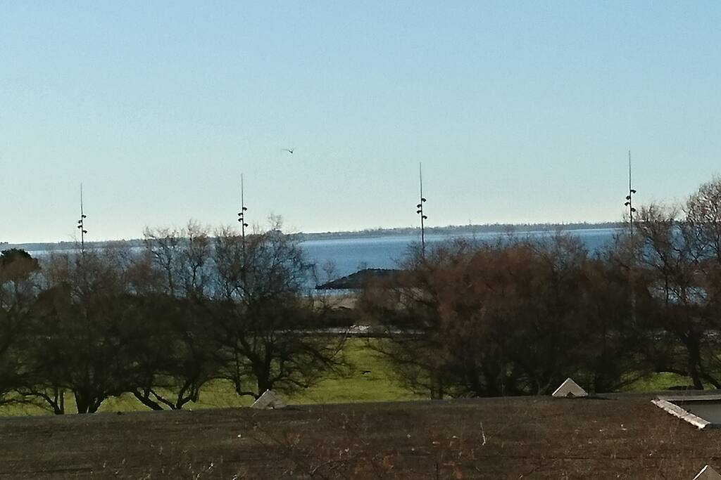 Vue du balcon