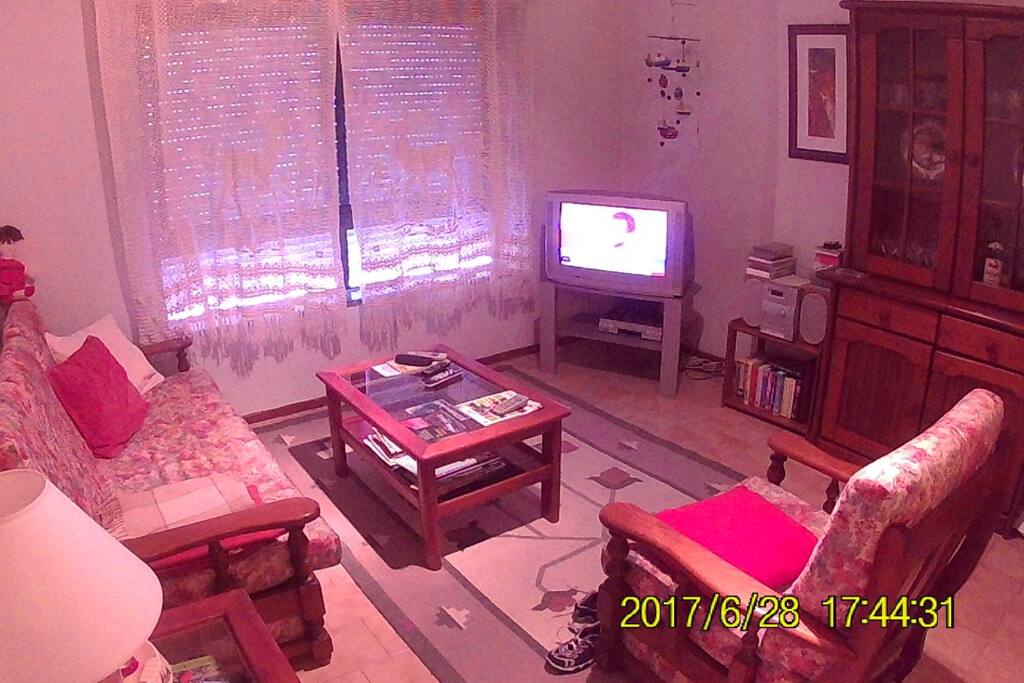 Sala de estar.
Living room.