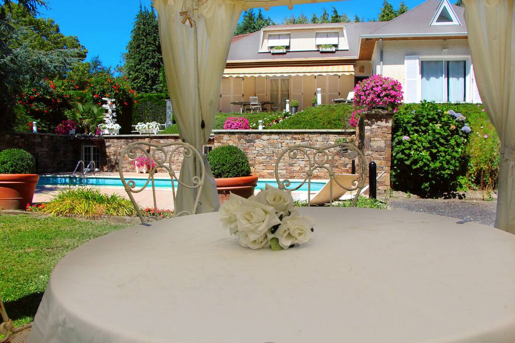 La pavillon du jardin