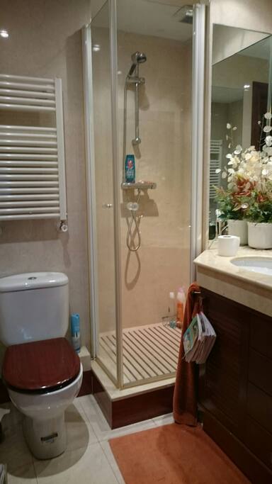 Tu cuarto de baño / Your toilette
