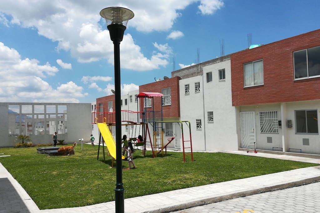 Áreas infantiles