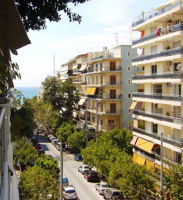 Main balcony street view