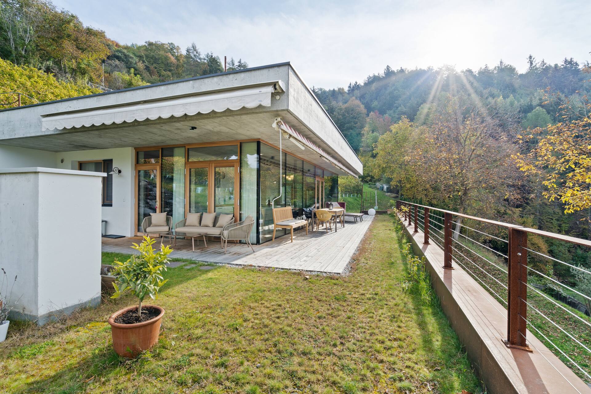 Villa \"Vogelnest\" con vistas a la montaña, Wi-Fi, terraza y jardín