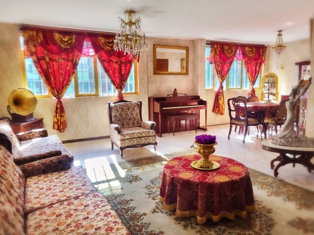 Departamento Victoriano Céntrico 10p/4 cuartos.