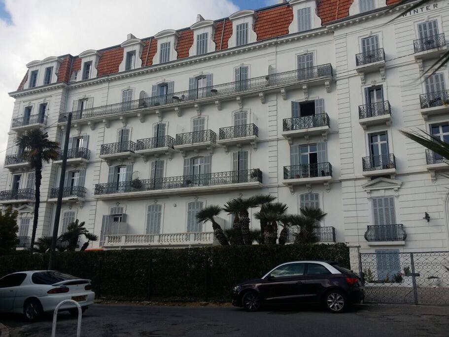 View of the building