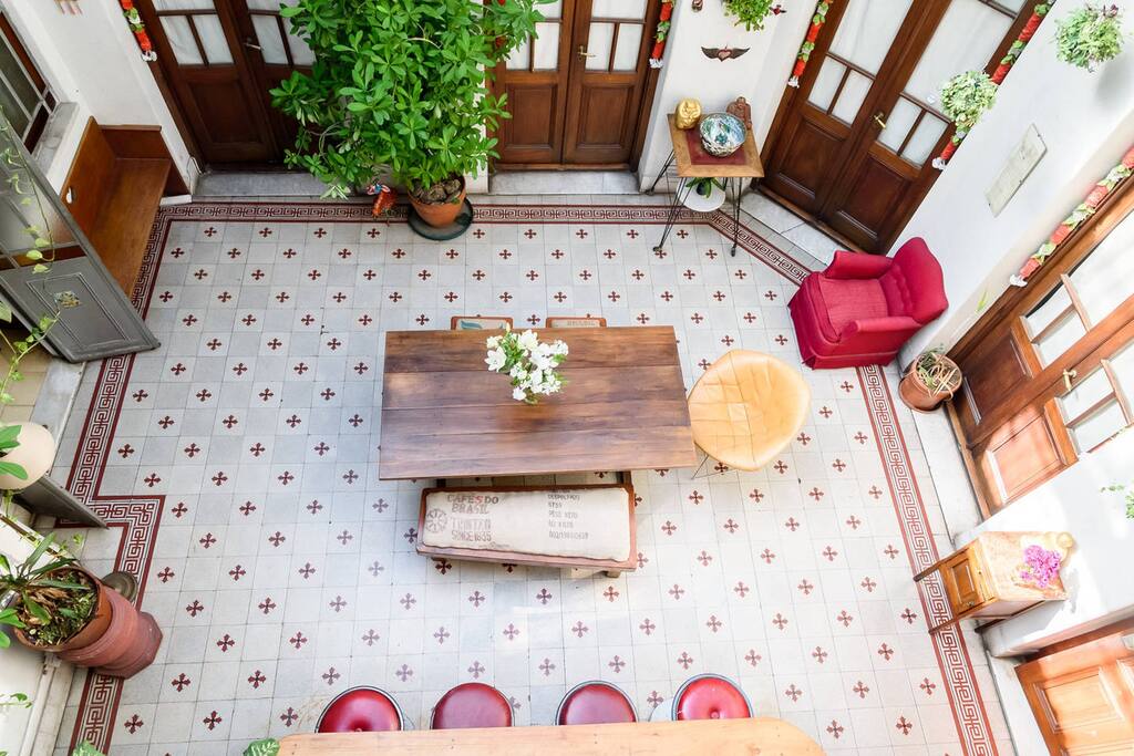 Patio Interior