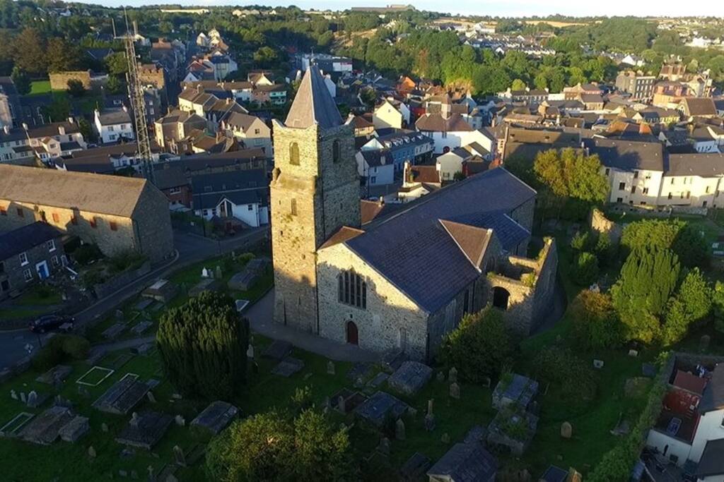 Kinsale from above